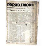 PROSTO z Mostu. Literarische und soziale Wochenzeitschrift. R. 4: 1938.