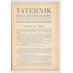 TATERNIK. R. 14. 1930.