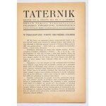 TATERNIK. R. 16. 1932-33