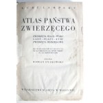 LAMPERT Kurt - Atlante dello stato animale. 819 incisioni multicolori su 96 tavole, 316 pagine di testo con 162 xilografie. Legatura...