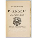 ZALESKI A[leksander], SEMADENI T[adeusz] - Swimming. Manual of technique, statutes, rules and regulations of the Polish Association of...