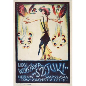 Józef Mehoffer (1869-1946), LXXVI Wystawa Sztuki, 1924