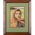 Stanislaw Gorski (1887-1955), Young Highlander Woman