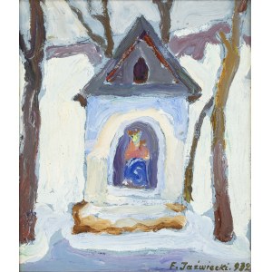 Franciszek Jaźwiecki (1900-1946), Kapliczka, 1932