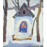 Franciszek Jaźwiecki (1900-1946), Kapliczka, 1932