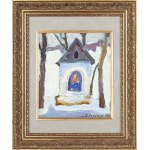 Franciszek Jaźwiecki (1900-1946), Kapliczka, 1932