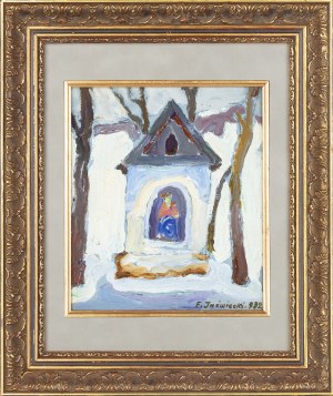 Franciszek Jaźwiecki (1900-1946), Kapliczka, 1932
