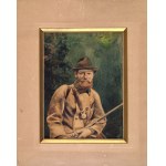 Michał Sozański (1853-1923), Myśliwy z flintą