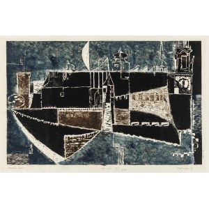 Jerzy Napieracz (1929-2018), A Krakow Tale, 1959