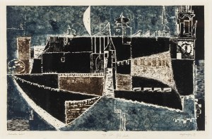 Jerzy Napieracz (1929-2018), Krakowska baśn, 1959