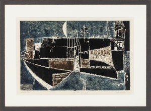 Jerzy Napieracz (1929-2018), Krakowska baśn, 1959