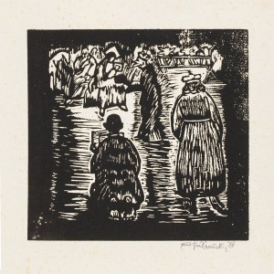 Józef Antoni Kamiński (1890-1947), Zespół 8 grafik z lat 20. XX w.