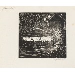 Józef Antoni Kamiński (1890-1947), Zespół 8 grafik z lat 20. XX w.
