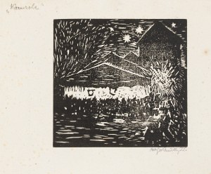 Józef Antoni Kamiński (1890-1947), Zespół 8 grafik z lat 20. XX w.