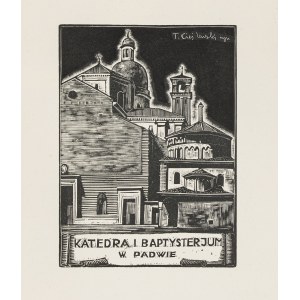 Tadeusz Cieślewski syn (1895-1944), Katedra i baptysterium w Padwie