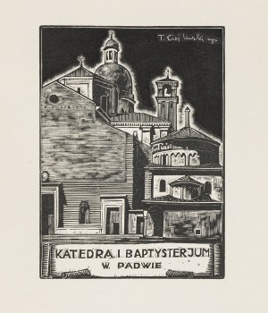 Tadeusz Cieślewski syn (1895-1944), Katedra i baptysterium w Padwie