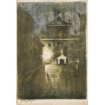 Teka graficzna 12 litografii barwnych wydana z okazji Zjazdu Lekarzy i Przyrodników w Krakowie w roku 1911