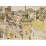 Teka graficzna 12 litografii barwnych wydana z okazji Zjazdu Lekarzy i Przyrodników w Krakowie w roku 1911