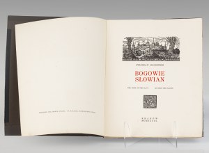 Stanisław Jakubowski, Bogowie Słowian, 1933