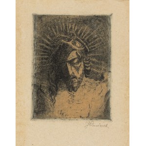 Joseph Pieniążek (1888-1953), Face of Christ from St. Mary's Basilica