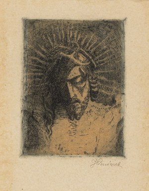 Józef Pieniążek (1888-1953), Twarz Chrystusa z Bazyliki Mariackiej