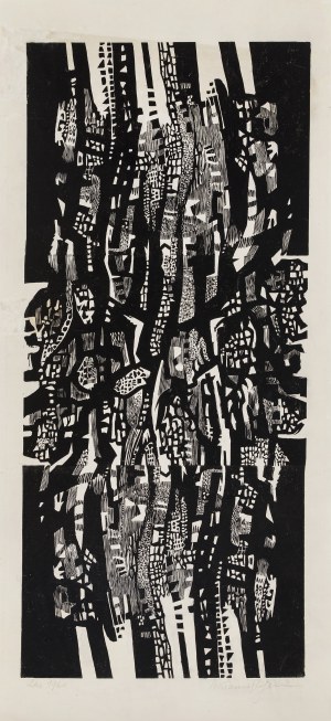 Bogna Krasnodębska-Gardowska (1900-1986), Las, 1960