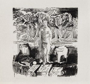 Bogna Krasnodębska-Gardowska (1900-1986), Ewa, 1980