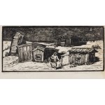 Helena Krażowska-Knotowa(1911-1992), Wędzarnia nad zatoką pucką, 1936