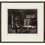 Tadeusz Jackowski (ur. 1936), Martwa natura o zmroku, 1977