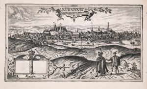 Andrzej Pietsch (1932-2010), Panorama Krakowa, 1966