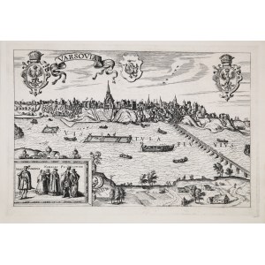 Włodzimierz Kotkowski (1942-2011), Panorama Warszawy, 1973