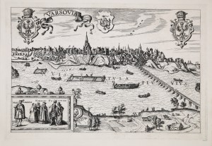 Włodzimierz Kotkowski (1942-2011), Panorama Warszawy, 1973