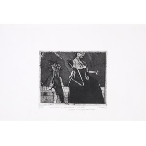 Jacek Sroka (ur. 1957), Winna Białogłowa (z cyklu Młot na czarownice), 1983