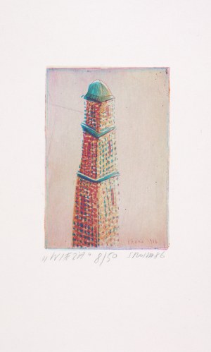 Jacek Sroka (ur. 1957), Wieża, 1986