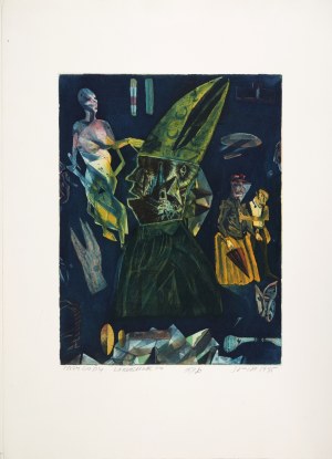 Jacek Sroka (ur. 1957), Przygody Wielebnego, 1995