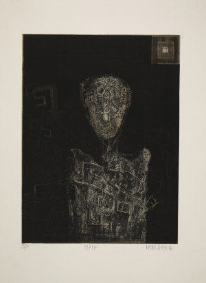 Kacper Bożek, Teka 13 grafik. Rękopis znaleziony w Saragossie, 2013