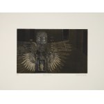 Kacper Bożek, Teka 13 grafik. Rękopis znaleziony w Saragossie, 2013