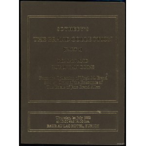 Sotheby &amp; Co., The Brand Collection [part 1] - Roman and European Coins, From the Collection of Virgil M. Brand, Sold by...
