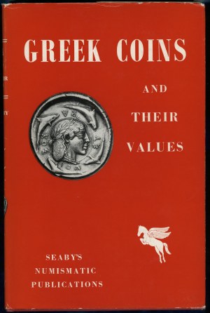 Seaby H. A. - Greek Coins and their values, London 1966, 2nd edition.