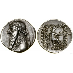 Partia, drachma, Ekbatana lub Rhagai