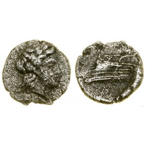 Grecja i posthellenistyczne, trihemiobol, ok. IV w. pne