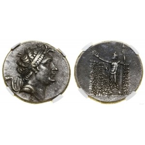 Grecja i posthellenistyczne, tetradrachma, 90/89 pne (rok 209 ery bityńskiej), Nikomedia