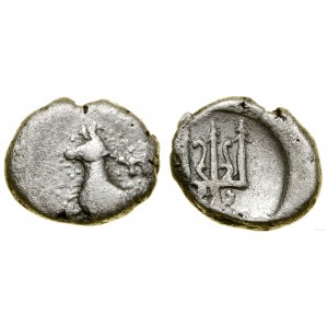 Greece and post-Hellenistic, hemidrachma, (ca. 387-340 BC)
