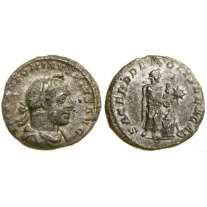 Roman Empire, denarius, 222, Rome