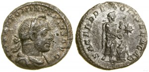 Roman Empire, denarius, 222, Rome