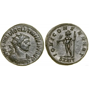 Cesarstwo Rzymskie, antoninian bilonowy, (284-296), Ticinum
