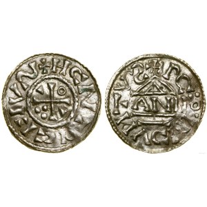 Niemcy, denar, (1002-1009), Ratyzbona, mincerz Anti