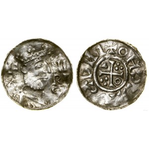 Niemcy, denar, (1009-1024), Ratyzbona, mincerz Ag