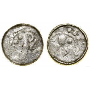 Germany, cross denarius, 11th century.