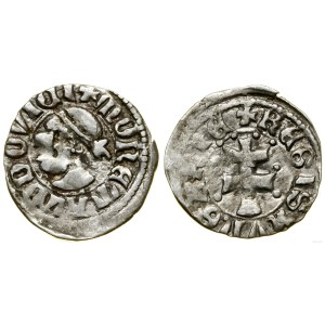 Poland, denarius, (ca. 1358-1366)